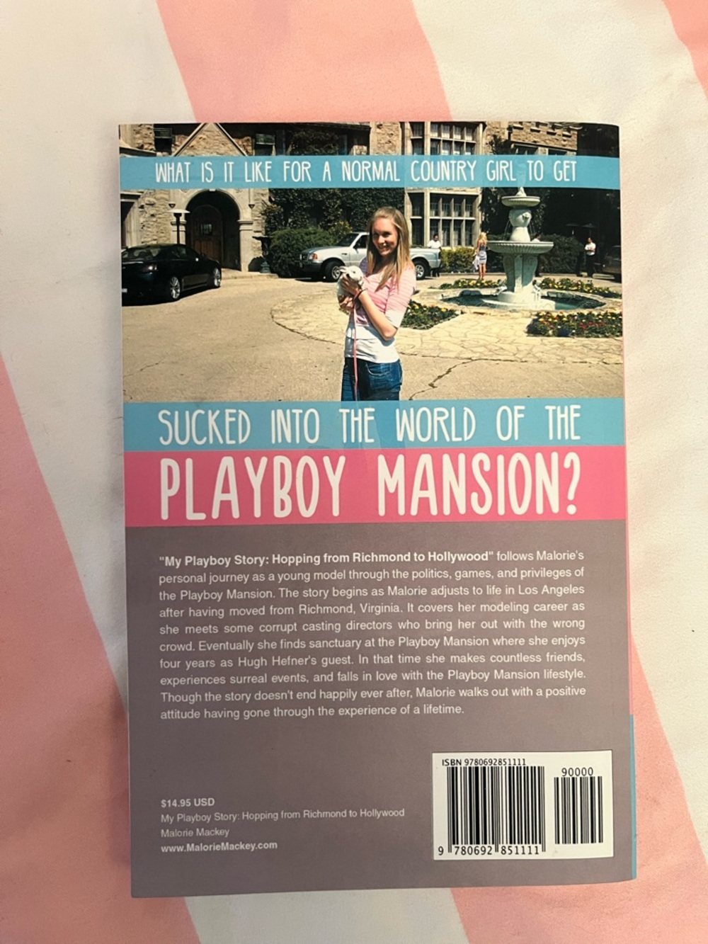 My Playboy Story by Malorie Mackey - Picture 3 of 3